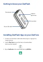 Preview for 3 page of Asus ZenFlash AFLU002 User Manual