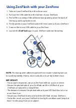 Preview for 4 page of Asus ZenFlash AFLU002 User Manual