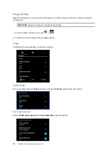 Предварительный просмотр 101 страницы Asus Zenfone 2 Laser ZE601KL User Manual