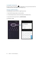 Предварительный просмотр 98 страницы Asus Zenfone 2 ZE550ML User Manual
