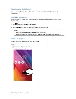 Предварительный просмотр 148 страницы Asus Zenfone 2 ZE550ML User Manual