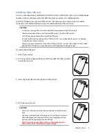 Предварительный просмотр 9 страницы Asus ZenFone 3 Laser ZC551KL User Manual