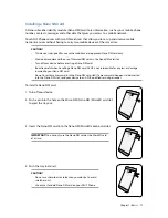 Предварительный просмотр 11 страницы Asus ZenFone 3 Laser ZC551KL User Manual