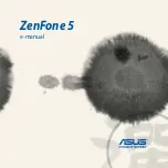 Preview for 1 page of Asus ZenFone 5 E-Manual