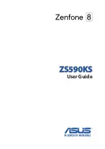 Asus Zenfone 8 User Manual preview