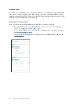 Предварительный просмотр 42 страницы Asus Zenfone Max ZC550KL User Manual