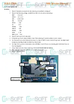 Preview for 5 page of Asus ZENFONE T500 Service Manual