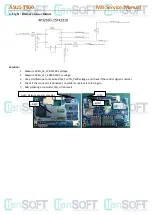 Preview for 9 page of Asus ZENFONE T500 Service Manual