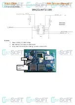 Preview for 10 page of Asus ZENFONE T500 Service Manual