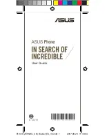 Asus Zenfone Z01KD User Manual preview