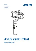 Предварительный просмотр 1 страницы Asus ZenGimbal User Manual