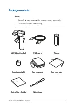 Preview for 7 page of Asus ZenGimbal User Manual