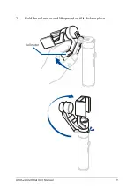 Предварительный просмотр 9 страницы Asus ZenGimbal User Manual