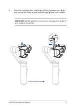 Предварительный просмотр 11 страницы Asus ZenGimbal User Manual