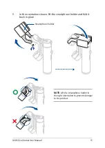 Предварительный просмотр 15 страницы Asus ZenGimbal User Manual