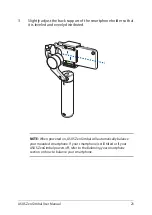 Preview for 23 page of Asus ZenGimbal User Manual