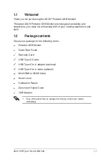 Preview for 8 page of Asus ZenScreen MQ13AH User Manual