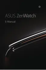 Asus ZenWatch User Manual preview