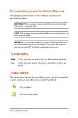 Preview for 7 page of Asus ZenWatch User Manual