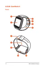 Preview for 10 page of Asus ZenWatch User Manual