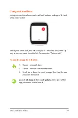Preview for 29 page of Asus ZenWatch User Manual