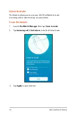 Preview for 38 page of Asus ZenWatch User Manual