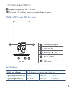 Предварительный просмотр 3 страницы Asus ZenWiFi AC Mini CD6 Series Quick Start Manual