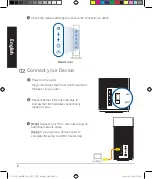 Предварительный просмотр 6 страницы Asus ZenWiFi Pro AX11000 Quick Start Manual