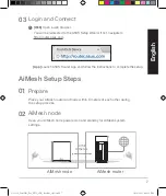 Предварительный просмотр 7 страницы Asus ZenWiFi Pro AX11000 Quick Start Manual