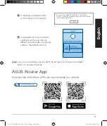 Предварительный просмотр 9 страницы Asus ZenWiFi Pro AX11000 Quick Start Manual