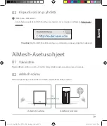 Предварительный просмотр 79 страницы Asus ZenWiFi Pro AX11000 Quick Start Manual