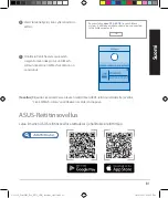 Предварительный просмотр 81 страницы Asus ZenWiFi Pro AX11000 Quick Start Manual