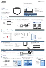 Preview for 1 page of Asus ZenWiFi XD4S Quick Start Manual