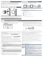 Preview for 2 page of Asus ZenWiFi XD4S Quick Start Manual