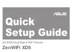 Asus ZenWiFi XD5 Quick Start Manual preview