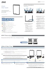 Предварительный просмотр 1 страницы Asus ZenWiFi XP4 Quick Installation Manual