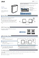 Asus ZenWiFi XT9 Quick Start Manual preview