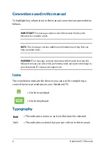 Preview for 8 page of Asus Zephyrus S GX701GWR-H6061T E-Manual