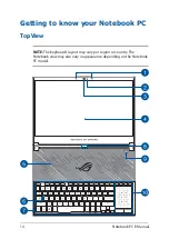 Preview for 14 page of Asus Zephyrus S GX701GWR-H6061T E-Manual