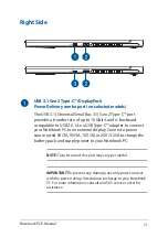 Preview for 21 page of Asus Zephyrus S GX701GWR-H6061T E-Manual