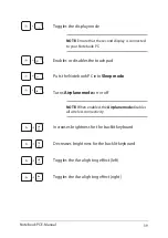 Preview for 39 page of Asus Zephyrus S GX701GWR-H6061T E-Manual