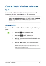 Preview for 61 page of Asus Zephyrus S GX701GWR-H6061T E-Manual