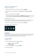 Preview for 28 page of Asus ZS570KL User Manual