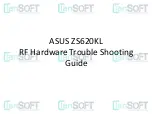 Preview for 1 page of Asus ZS620KL Troubleshooting Manual