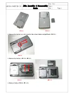 Preview for 2 page of ASUSTeK COMPUTER A63x Assembly And Disassembly Manual