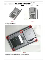 Preview for 3 page of ASUSTeK COMPUTER A63x Assembly And Disassembly Manual