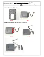 Preview for 5 page of ASUSTeK COMPUTER A63x Assembly And Disassembly Manual