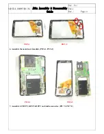 Preview for 13 page of ASUSTeK COMPUTER A63x Assembly And Disassembly Manual