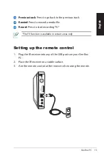 Preview for 15 page of ASUSTeK COMPUTER Eee Box User Manual