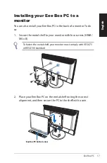 Preview for 17 page of ASUSTeK COMPUTER Eee Box User Manual